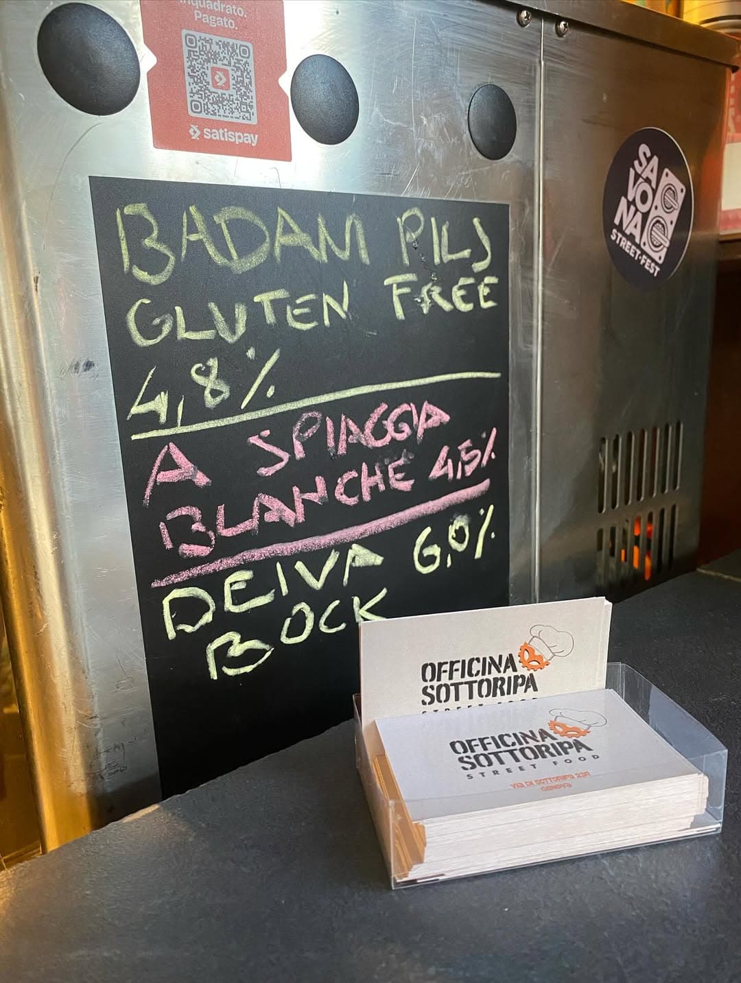 Panino di Officina Sottoripa